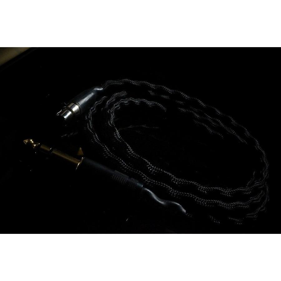 PlusSound プラスサウンド Echo Series Custom Cable AKG ヘッドホン リケーブル 交換ケーブル Mini XLR