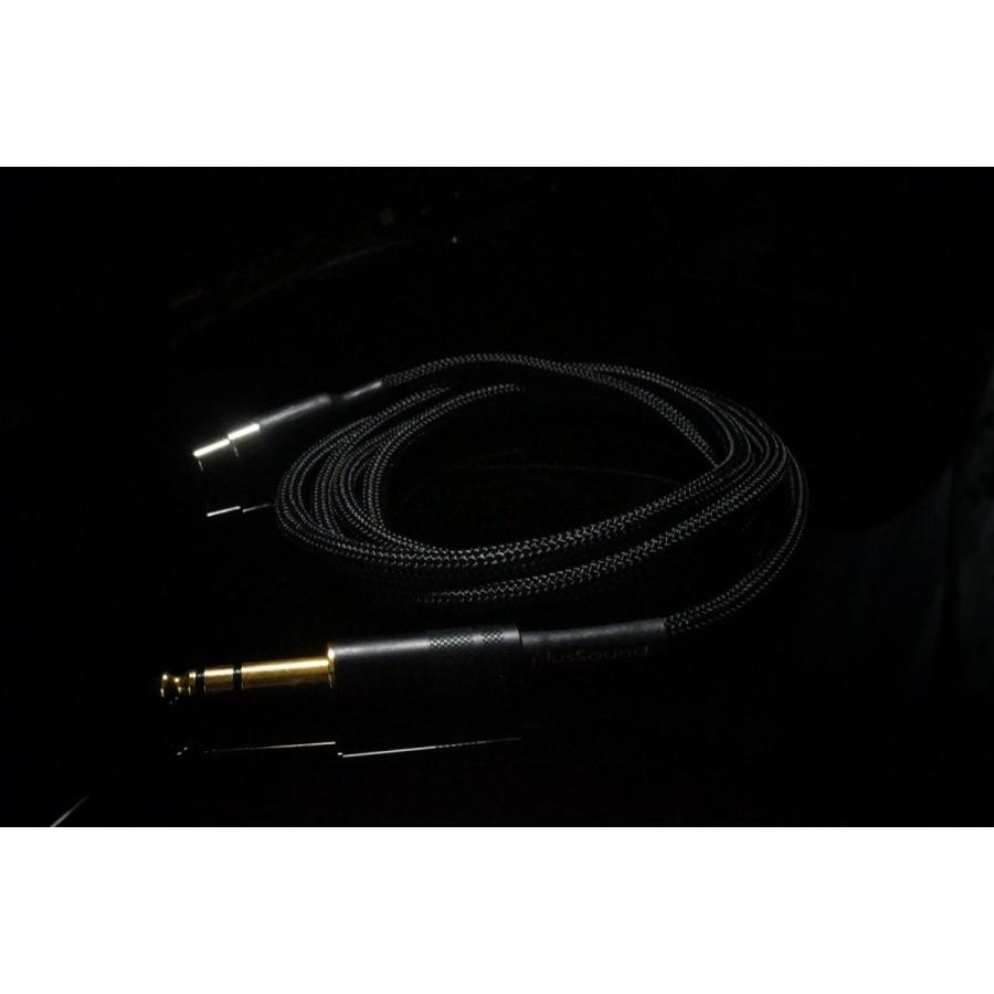 PlusSound プラスサウンド Echo+ Series Custom Cable AKG ヘッドホン リケーブル 交換ケーブル Mini XLR