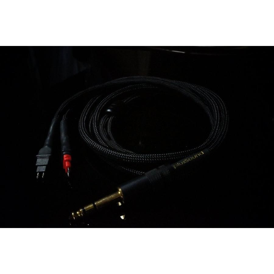 PlusSound プラスサウンド Echo+ Series Custom Cable Sennheiser ヘッドホン リケーブル 交換用ケーブル