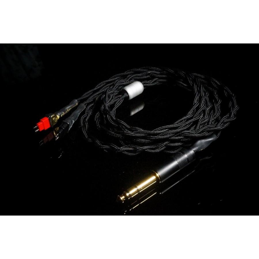 PlusSound プラスサウンド Poetic Series Custom Cable Sennheiser ヘッドホン リケーブル 交換用ケーブル