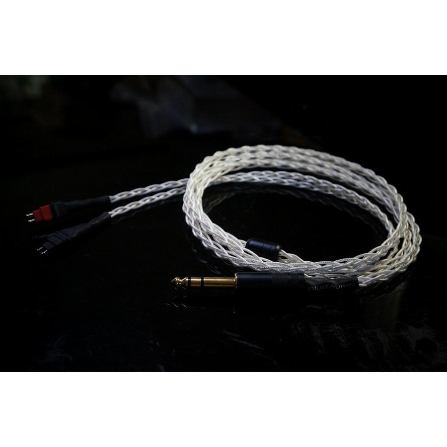 PlusSound プラスサウンド X6 Series Custom Cable Sennheiser ヘッドホン リケーブル 交換用ケーブル