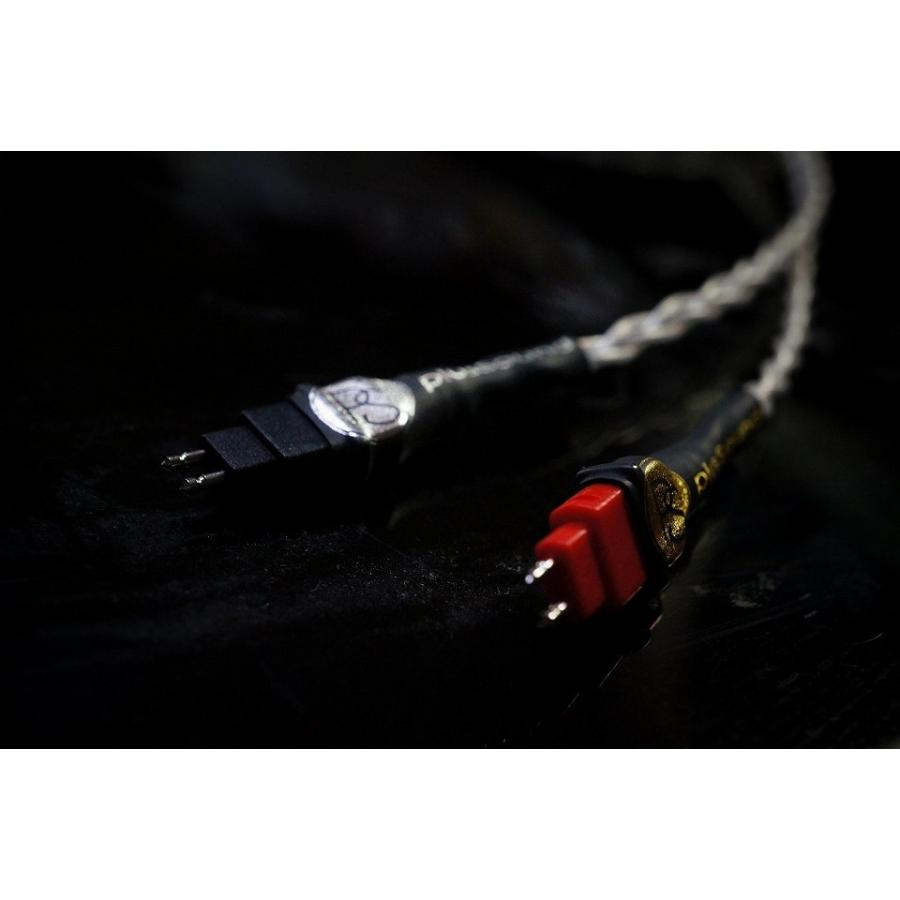 PlusSound プラスサウンド X6 Series Custom Cable Sennheiser ヘッドホン リケーブル 交換用ケーブル_1