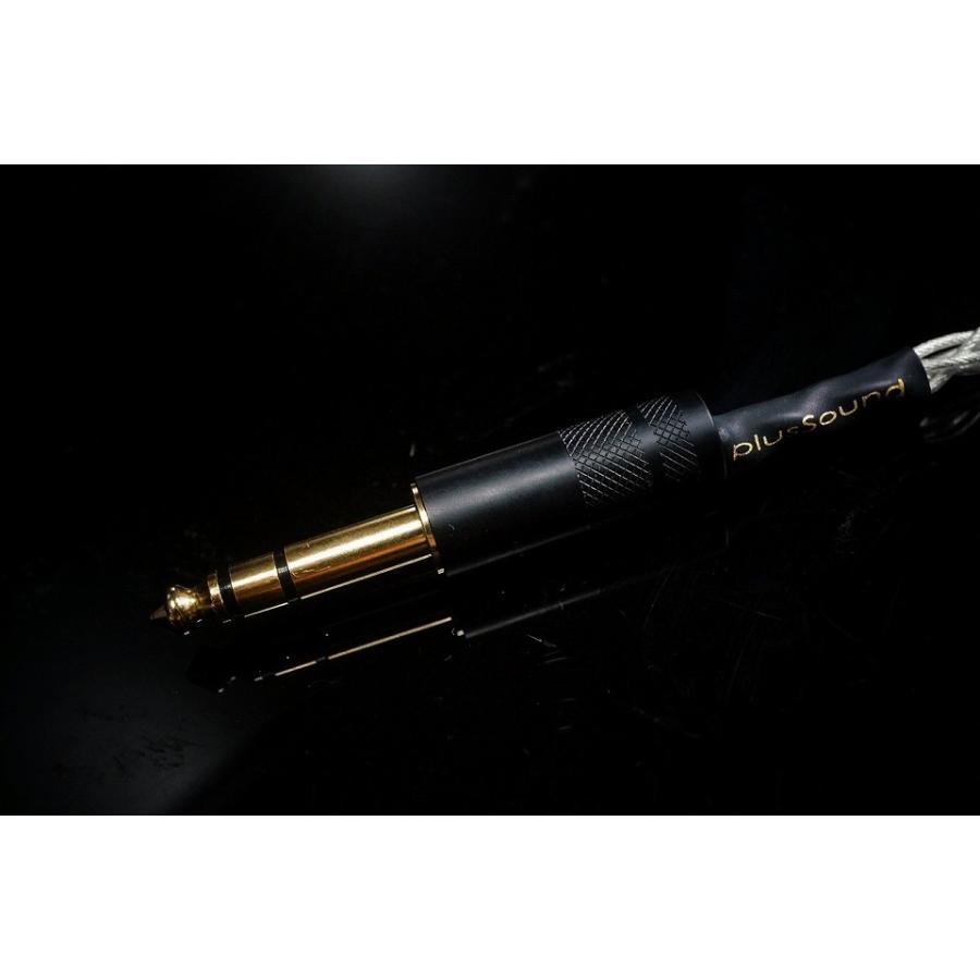 PlusSound プラスサウンド X6 Series Custom Cable Sennheiser ヘッドホン リケーブル 交換用ケーブル_2