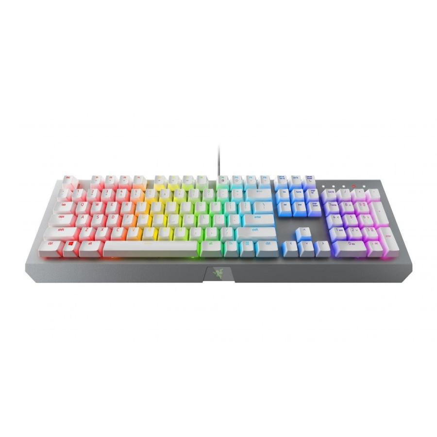 Razer レーザー Blackwidow X Chroma Mercury White Edition RZ03-01762000-R3M1 ゲーミング キーボード｜直輸入品｜audio-mania