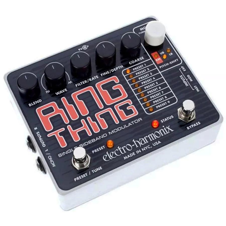 ELECTRO-HARMONIX Ring Thing リングモジュレーター Ring Thing | Single Sideband Modulator - Electro-Harmonix