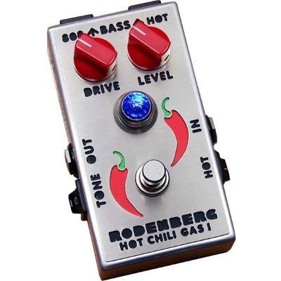 Rodenberg ローデンベルグ GAS-HOT Chili I Overdrive ベース用オーバードライブ｜直輸入品｜audio-mania