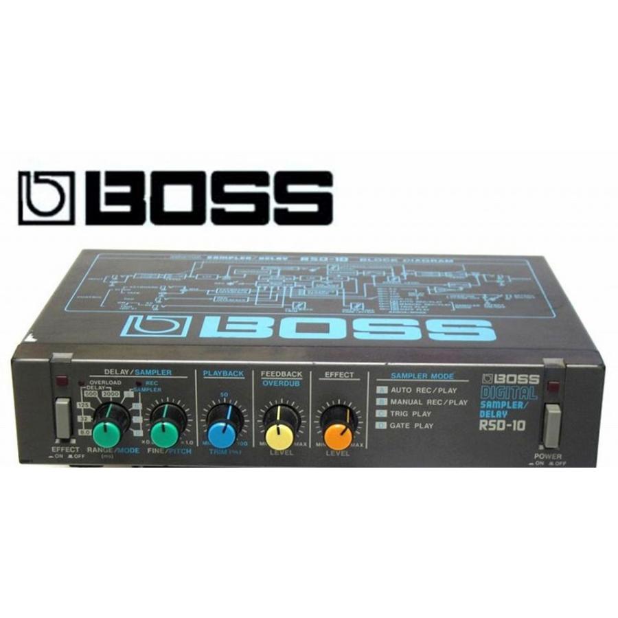 Roland RSD 10 デジタル サンプラー ディレイ