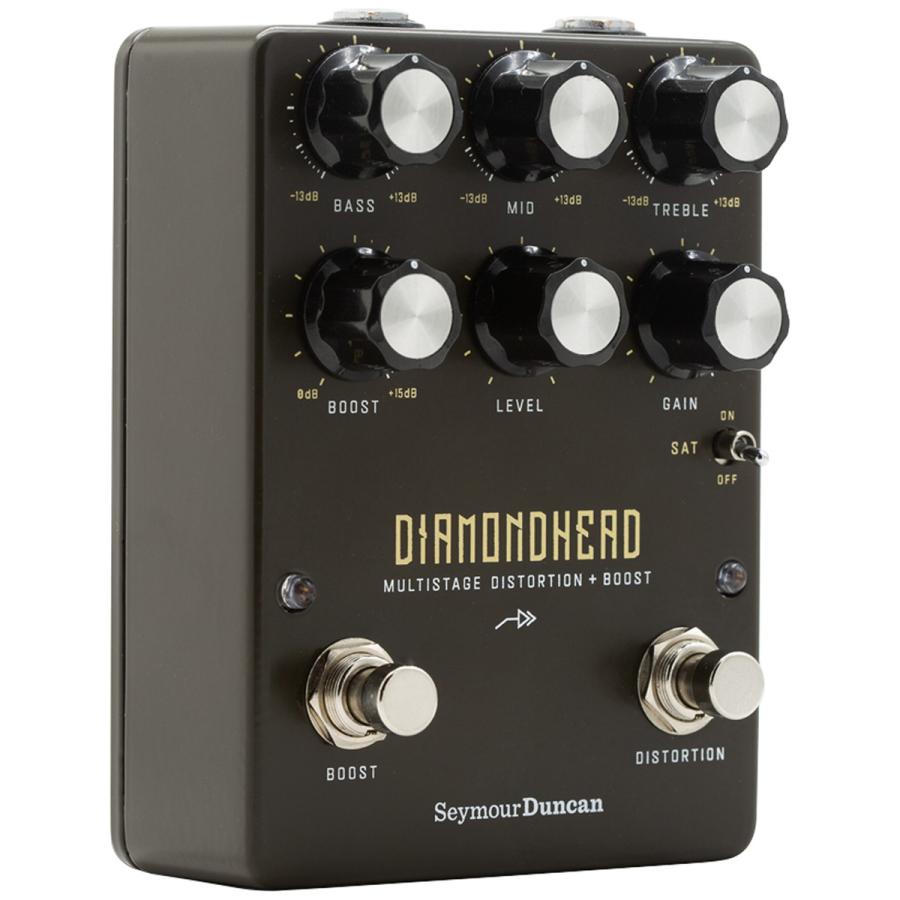 Seymour Duncan エフェクター DIAMONDHEAD マルチステージディストーション+ブーストペダル｜直輸入品