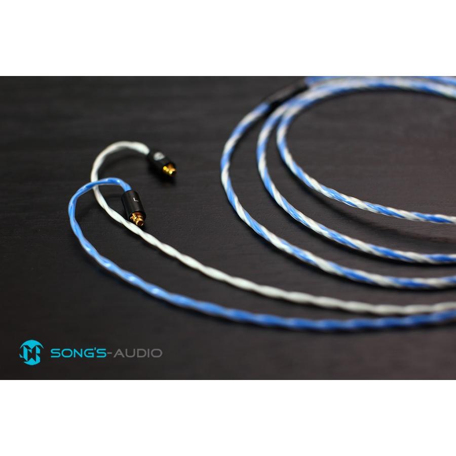 Song's Audio ソングス Skyline リケーブル 交換ケーブル MMCX