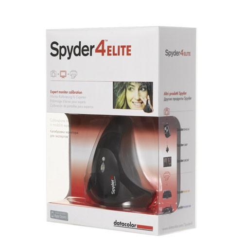 Datacolor Spyder4 ELITE データカラー スパイダー 4 エリート｜直輸入品