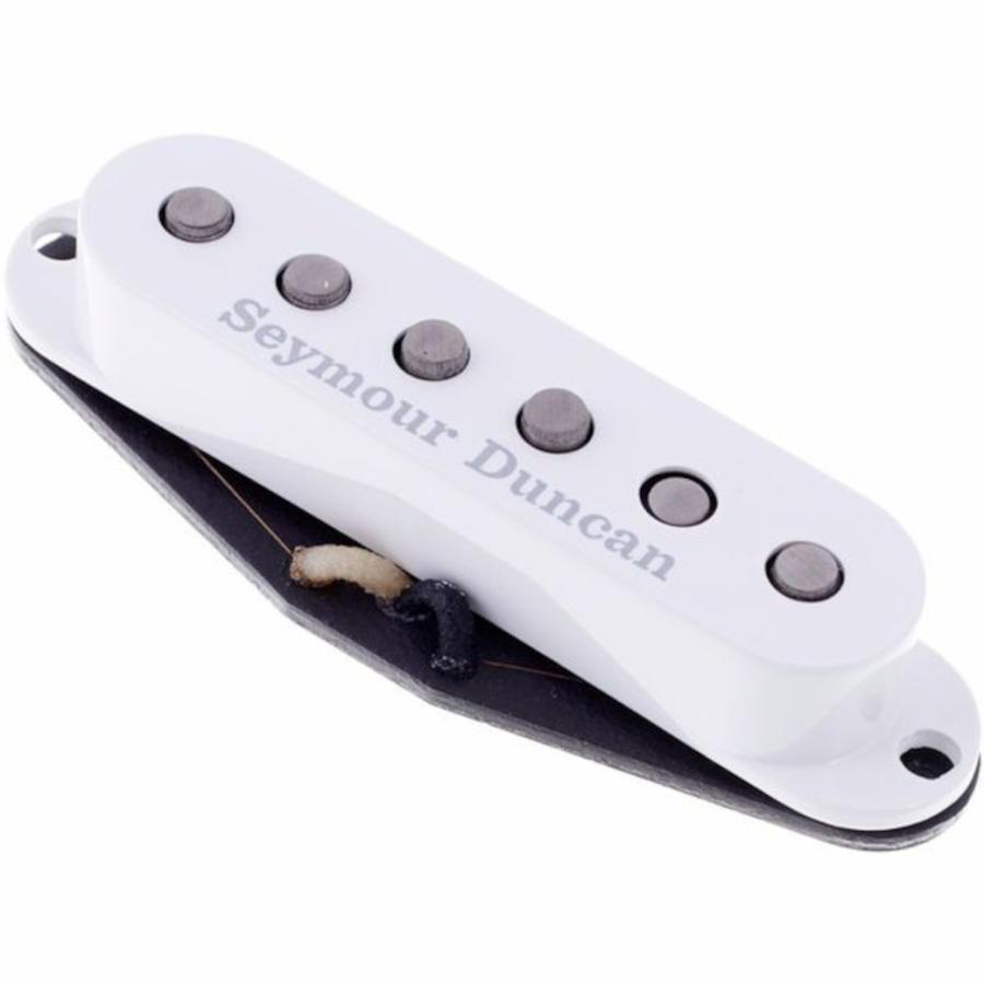 Seymour Duncan セイモアダンカン ピックアップ SSL-1 Vintage Staggered White ホワイト｜直輸入品の画像