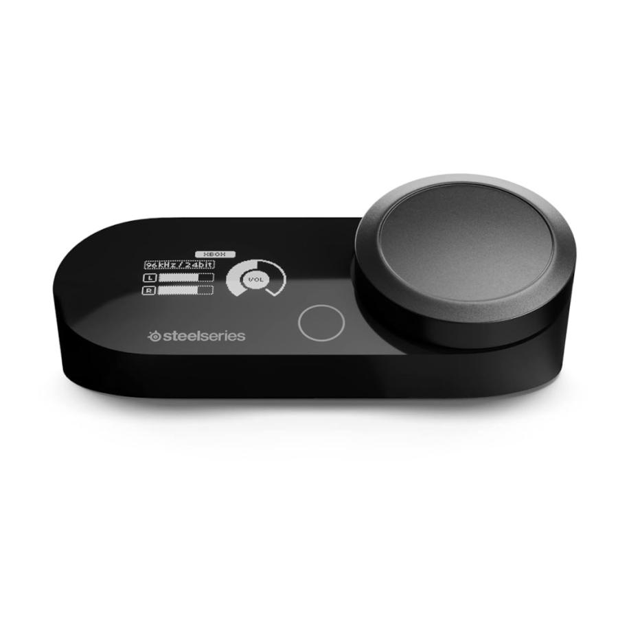 SteelSeries GameDAC Gen 2 有線モデル 美品 箱無し SteelSeries（スティールシリーズ） GameDAC Gen 2 for Xbox｜直輸入品