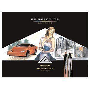 Amazon.co.jp: サンフォード 色鉛筆 プリズマカラー 72色セット アート