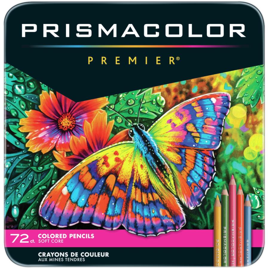 Sanford 色鉛筆 Prismacolor サンフォード プリズマカラー 72色セット 