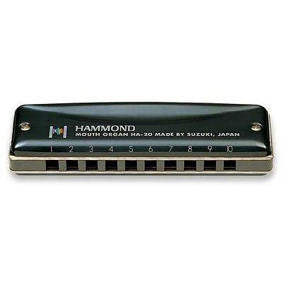 スズキ（SUZUKI） HAMMOND HA-20 Key:Bb｜鈴木楽器 : Audio Mania 