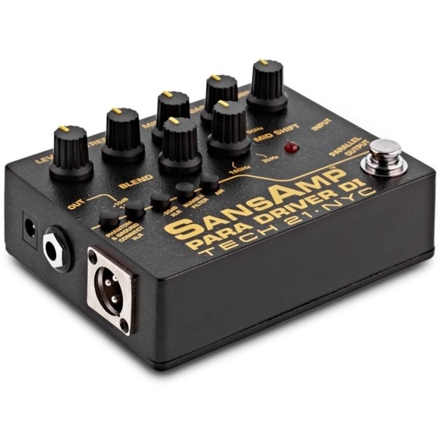 Tech21 エフェクター PARA DRIVER DI V2 サンズアンプ｜直輸入品