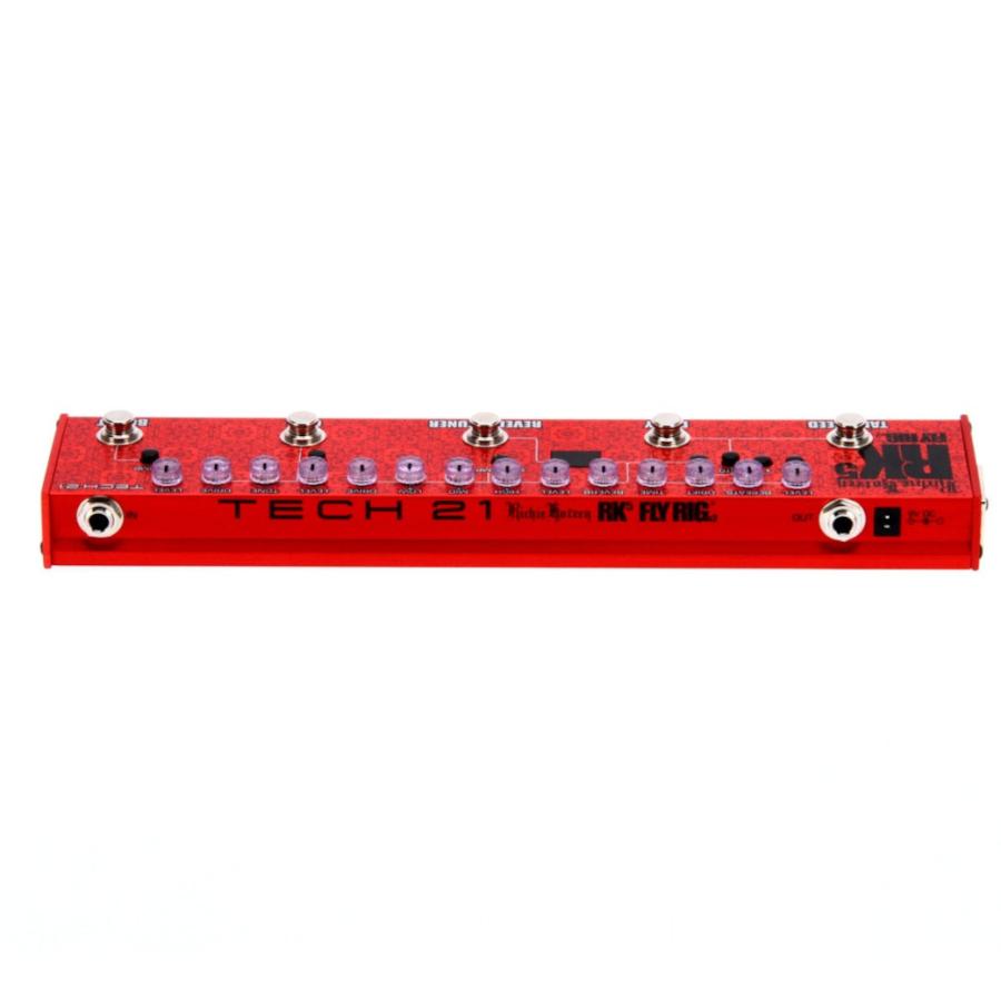 最終値下げ TECH21 RK5 flyrig V2 フライリグ　マルチ Amazon.com: Tech 21 Richie Kotzen RK5 Signature Fly Rig V2