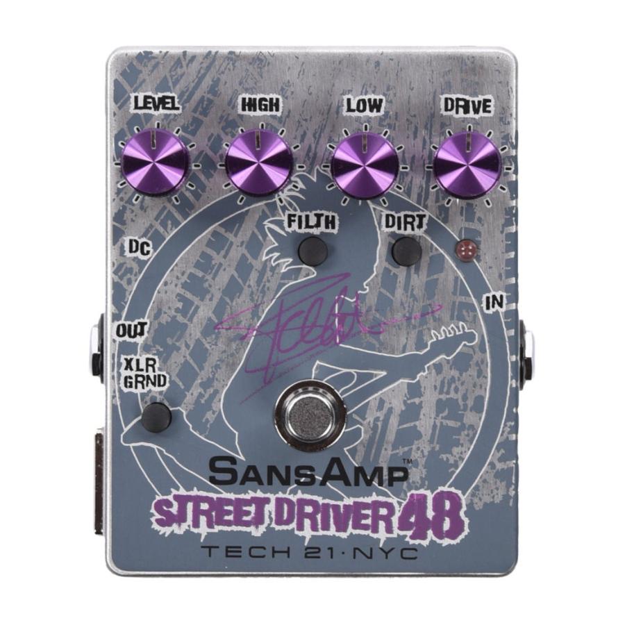 Tech21 エフェクター Street Driver 48 FRANK BELLO Signature