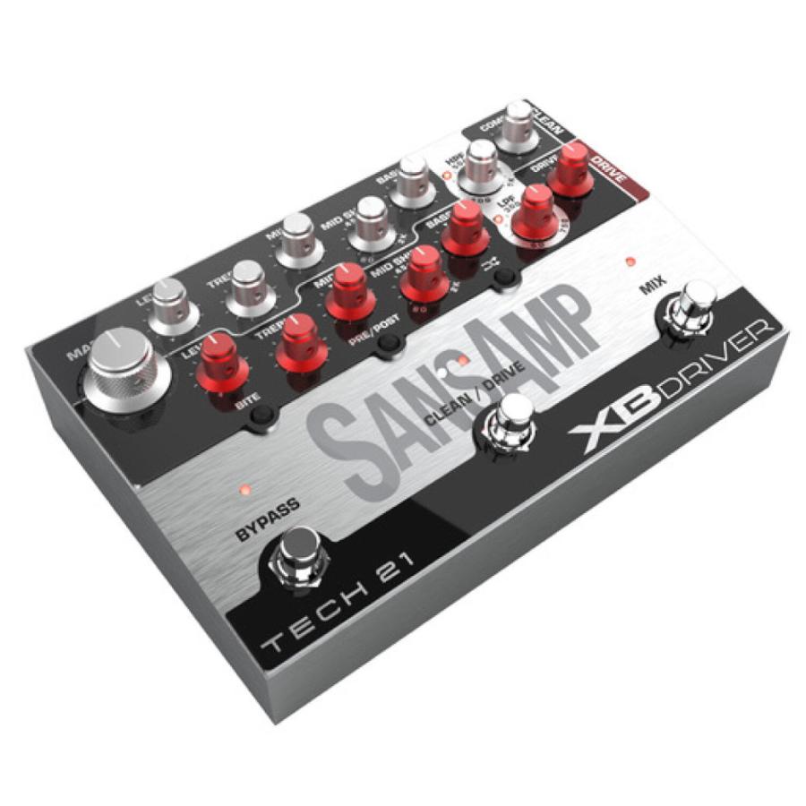 TECH21 エフェクター XB DRIVER ベース用マルチ │直輸入品 : Audio