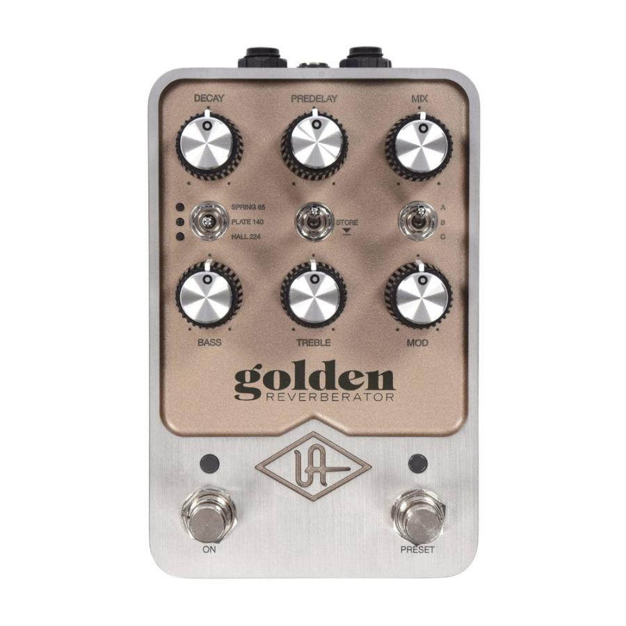 UNIVERSAL AUDIO エフェクター UAFX Golden Reverberator ユニバーサル