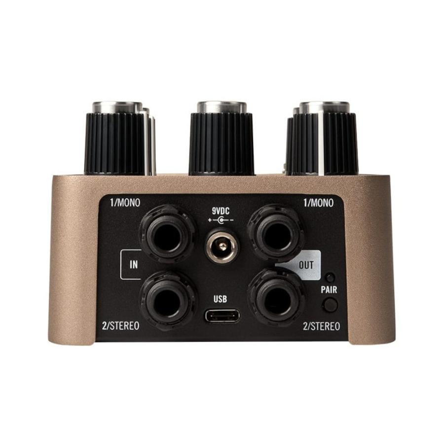 UNIVERSAL AUDIO エフェクター UAFX Golden Reverberator ユニバーサル