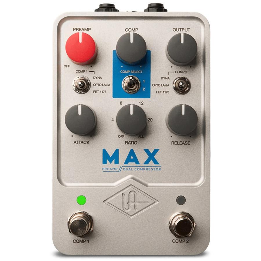 UNIVERSAL AUDIO エフェクター UAFX Max Preamp & Dual Compressor