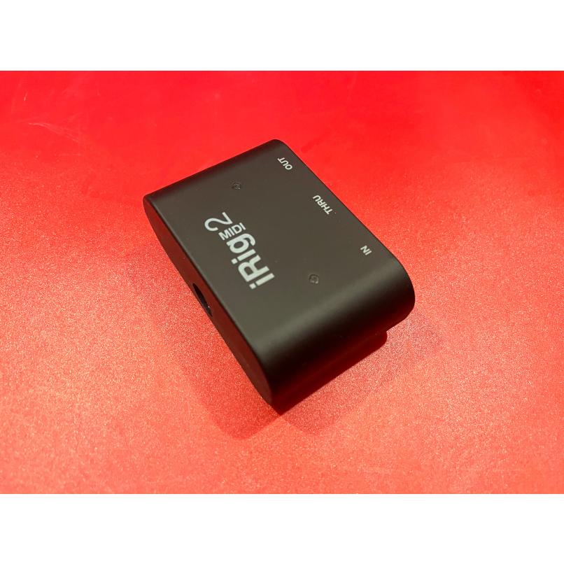 【中古】IK Multimedia iRig MIDI 2 ポータブルMIDIインターフェイス｜audio-mania｜05