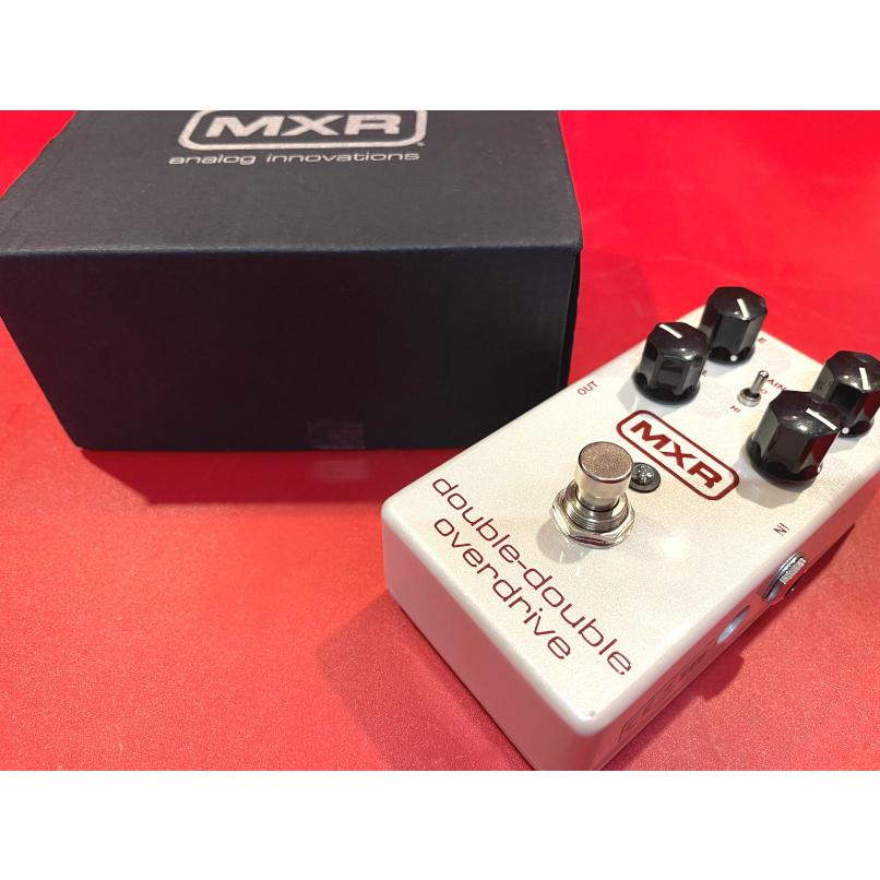 中古】MXR エフェクター Double-Double Overdrive M250 #AB97C428