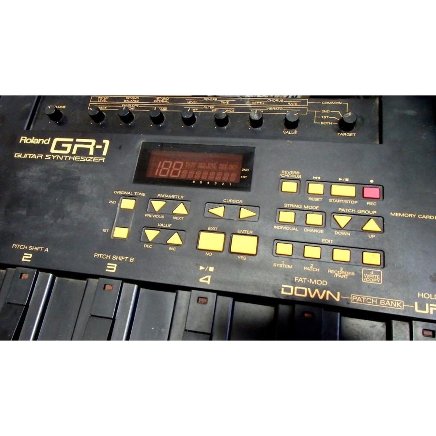 中古｜Roland ローランド ギター シンセサイザー MIDI GR-1 GR 1