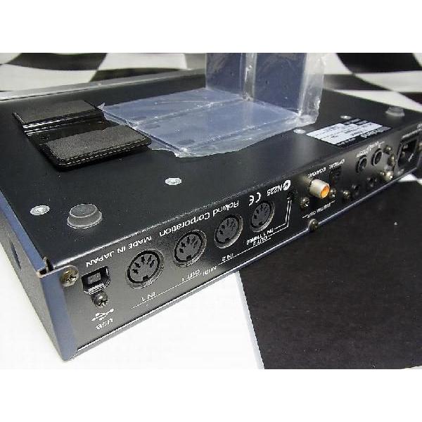 中古｜Roland ローランド サウンドモジュール SD-80 / SD 80 音源モジュール シンセサイザー トーンジェネレーター MIDI｜audio-mania｜02