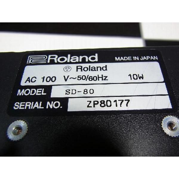 中古｜Roland ローランド サウンドモジュール SD-80 / SD 80 音源モジュール シンセサイザー トーンジェネレーター MIDI｜audio-mania｜03