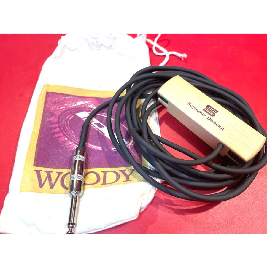 【中古】Seymour Duncan セイモア ダンカン SA3HC HumCanceling Woody Maple マグネット