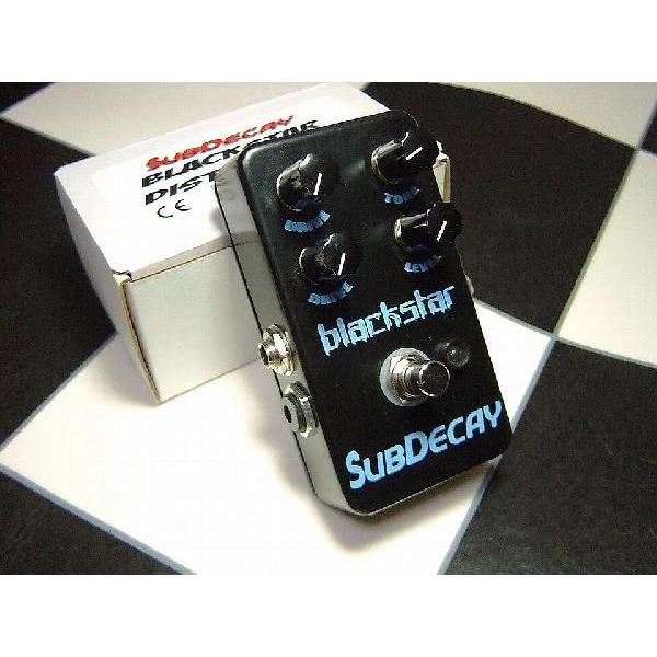 【中古】Subdecay エフェクター Black Star Distortion サブディケイ ブラックスター ディストーション