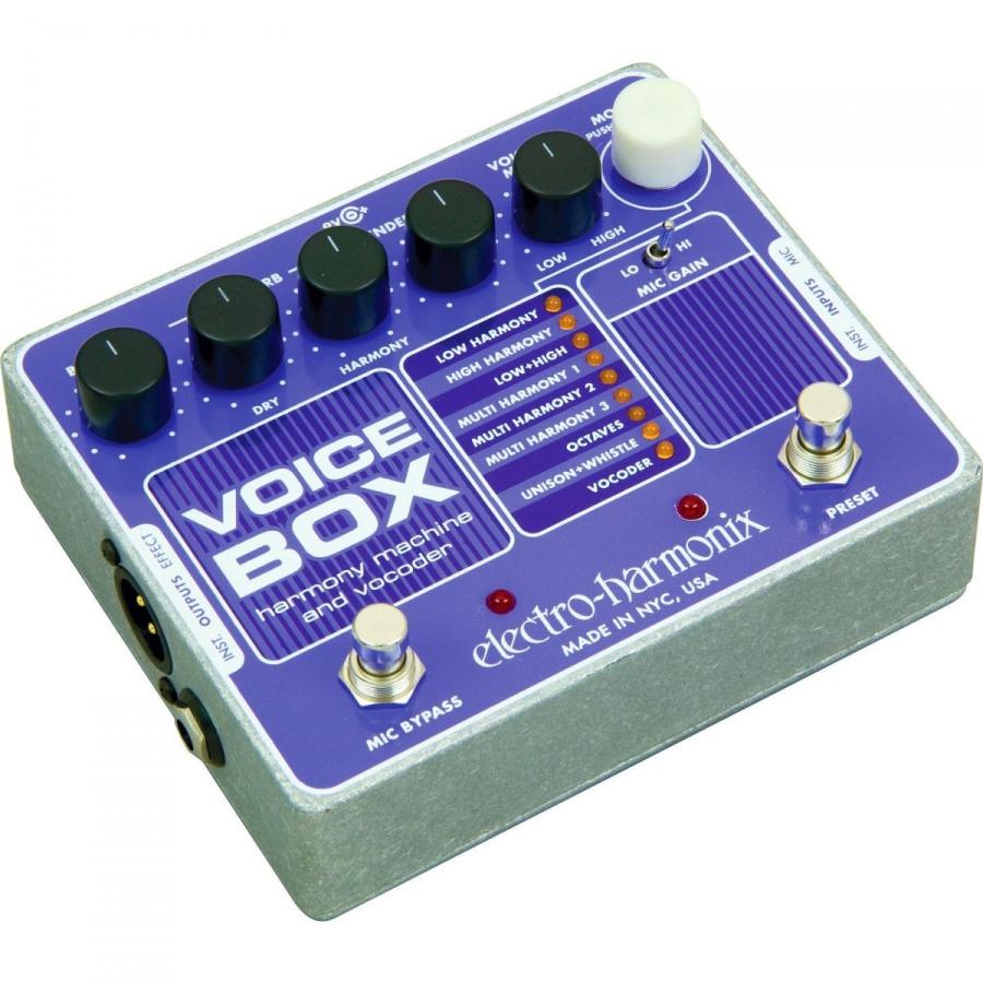 Electro Harmonix Voice Box ボーカルエフェクター Electro Harmonix エフェクター Voice Box｜直輸入品 : Audio