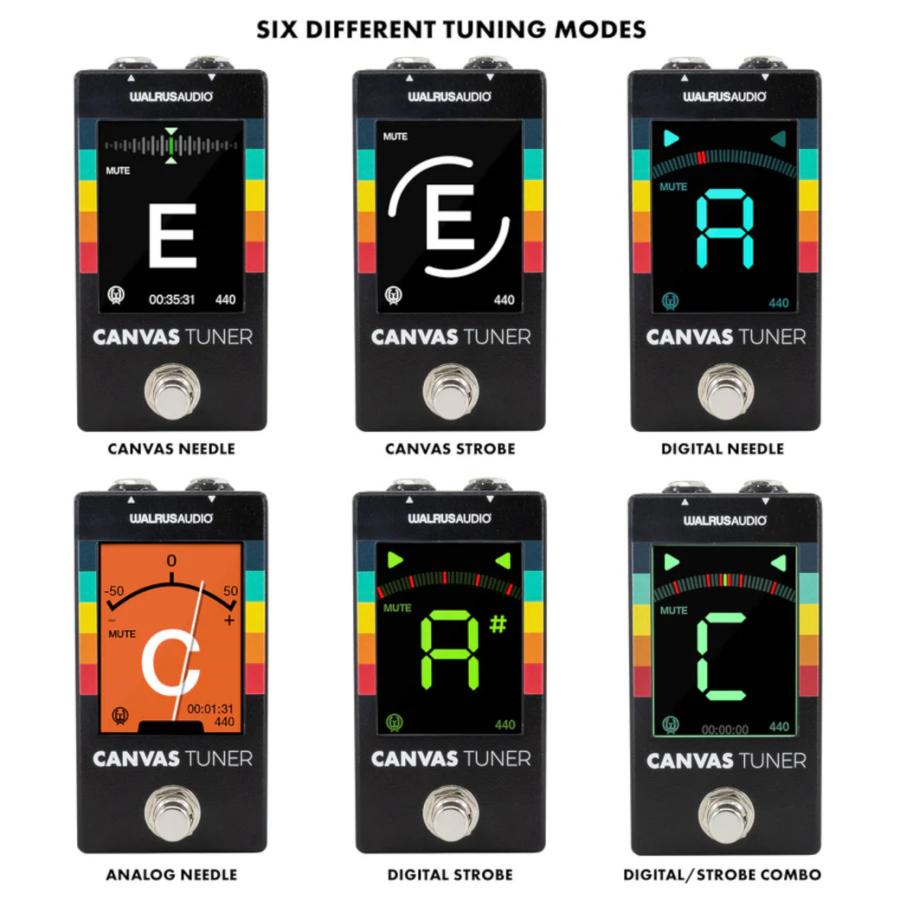 Walrus Audio ウォルラスオーディオ Canvas Tuner│直輸入品_1