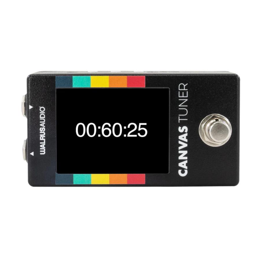 Walrus Audio ウォルラスオーディオ Canvas Tuner│直輸入品 : Audio