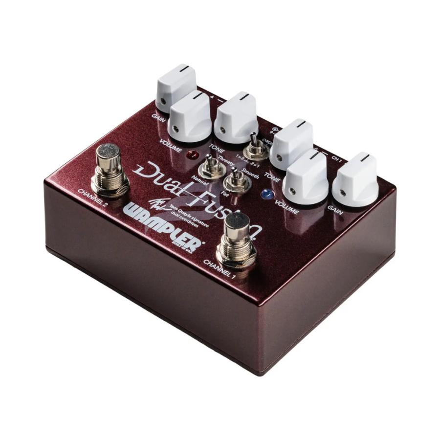 Wampler エフェクター Tom Quayle: Dual Fusion オーバードライブ｜直
