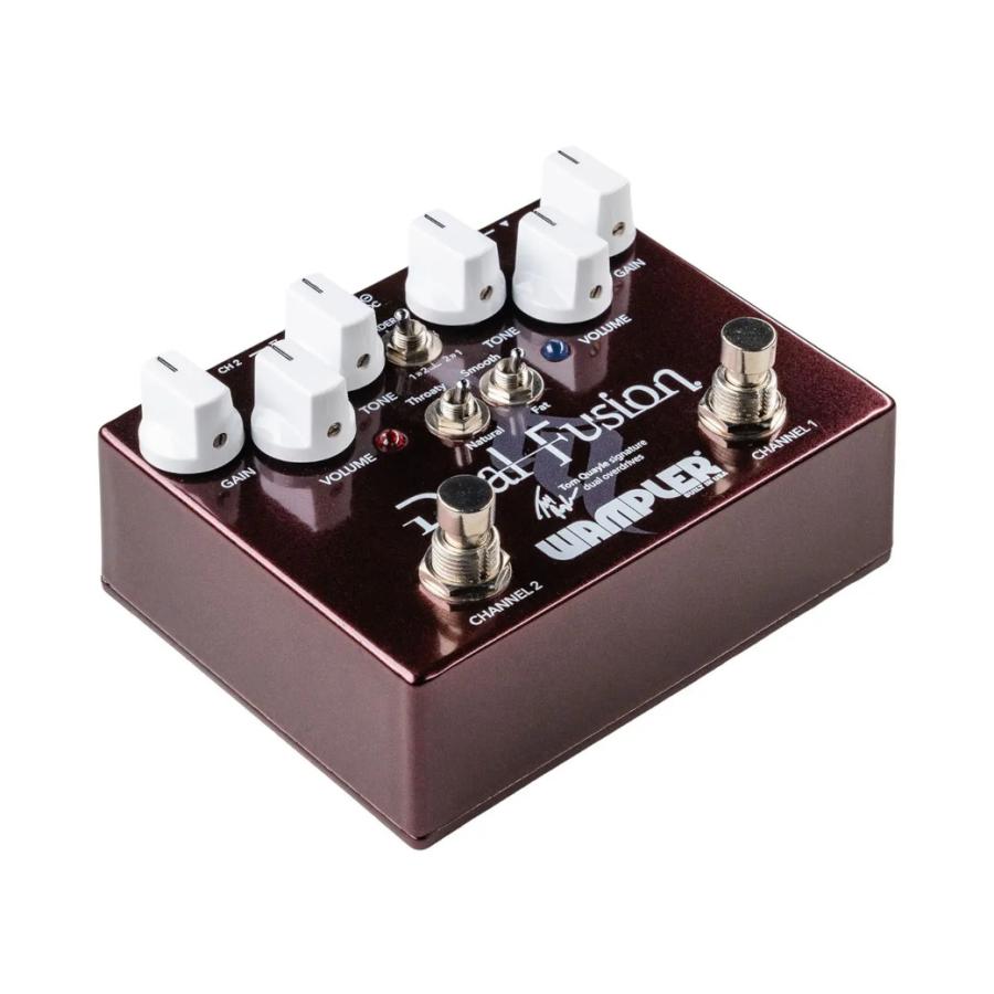 Wampler エフェクター Tom Quayle: Dual Fusion オーバードライブ｜直