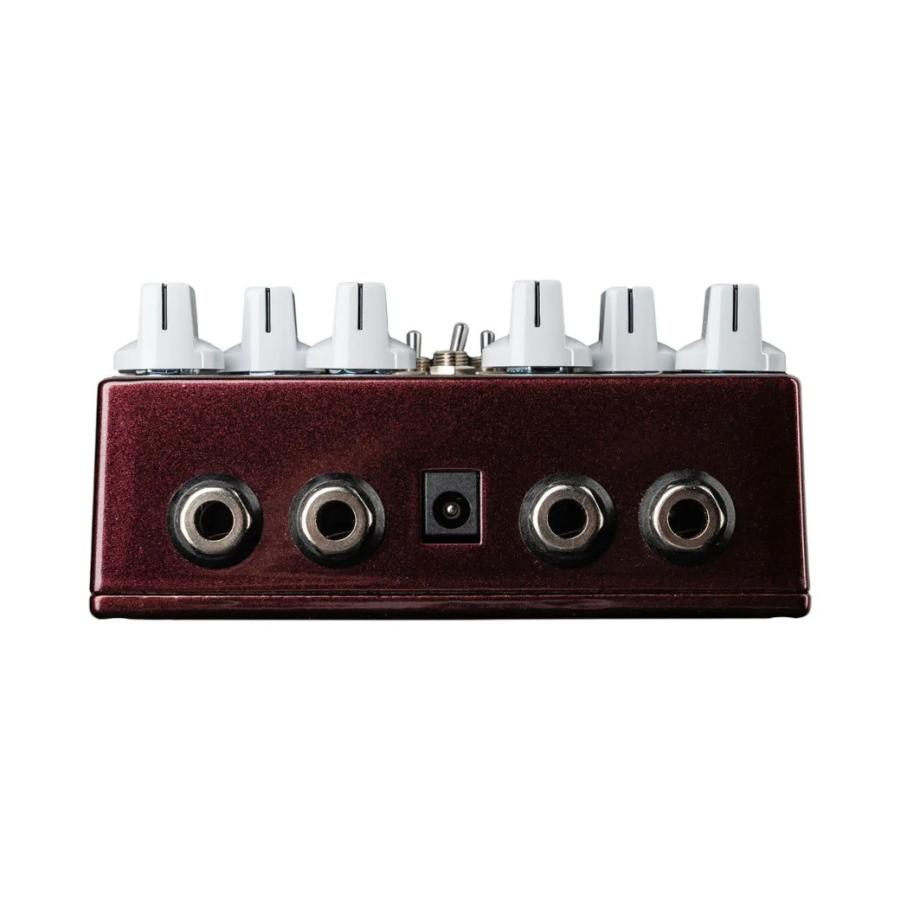 Wampler エフェクター Tom Quayle: Dual Fusion オーバードライブ｜直