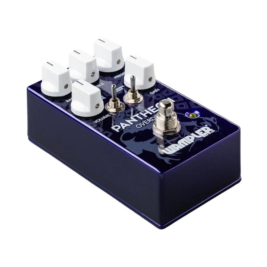 Wampler エフェクター Pantheon Overdrive オーバードライブ｜直輸入品