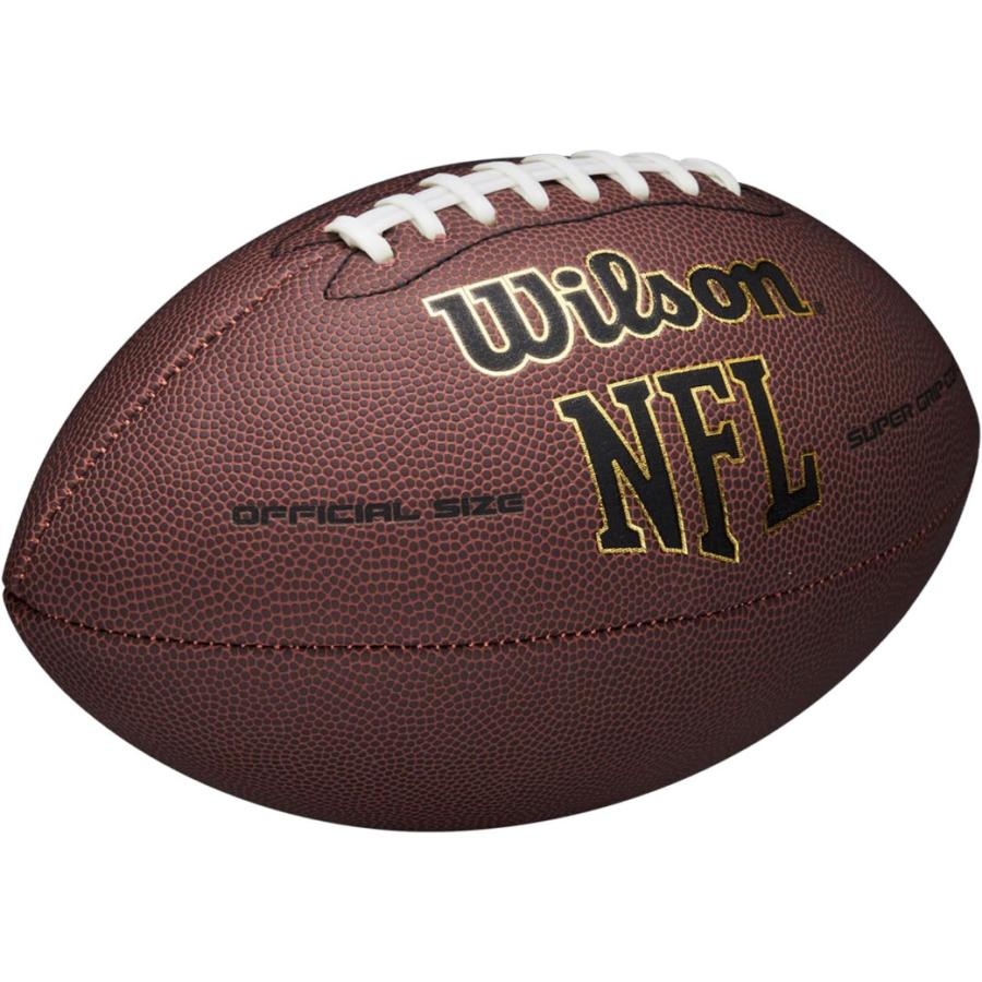 Wilson（ウイルソン） ウィルソン NFL Super Grip Composite Footballs
