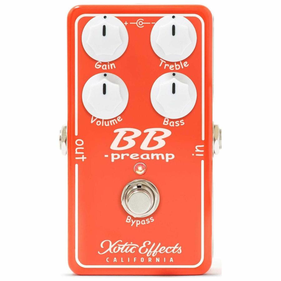 XOTIC BB Preamp ギターエフェクター オーバードライブ【箱有美品】 Xotic エフェクター BB Preamp V1.5 オーバードライブ｜直輸入品
