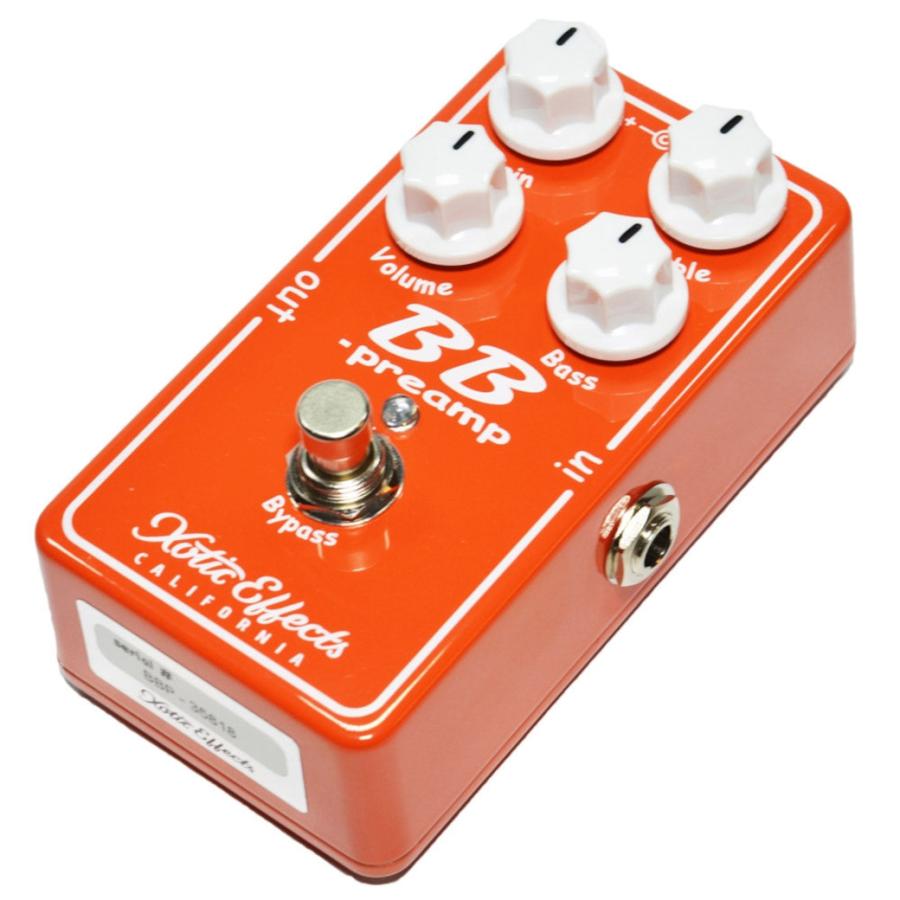 Xotic エフェクター BB Preamp V1.5 オーバードライブ｜直輸入品