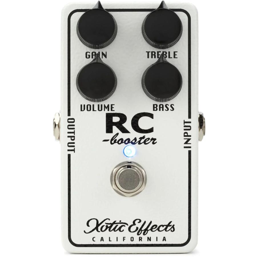 Xotic エフェクター RC Booster 20th Limited Edition｜直輸入品