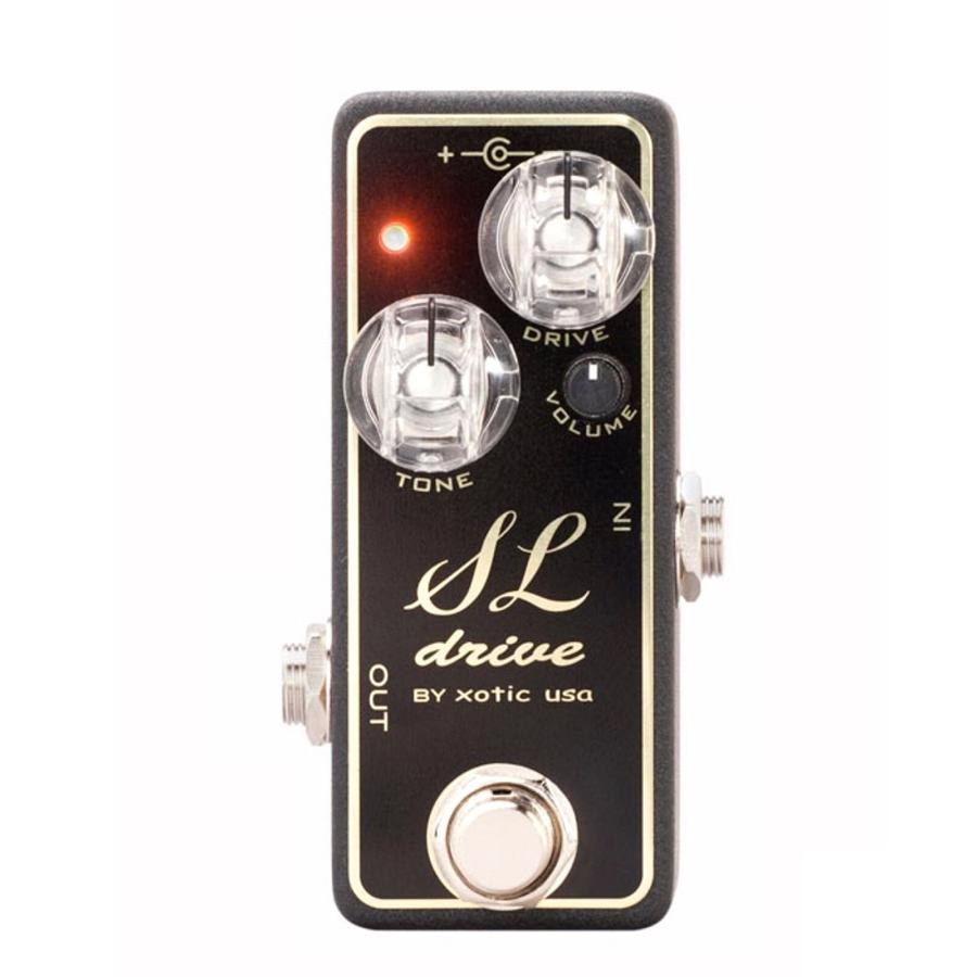 Xotic エキゾチック SL Drive オーバードライブ｜直輸入品 xoticsldriveAudio Mania 通販