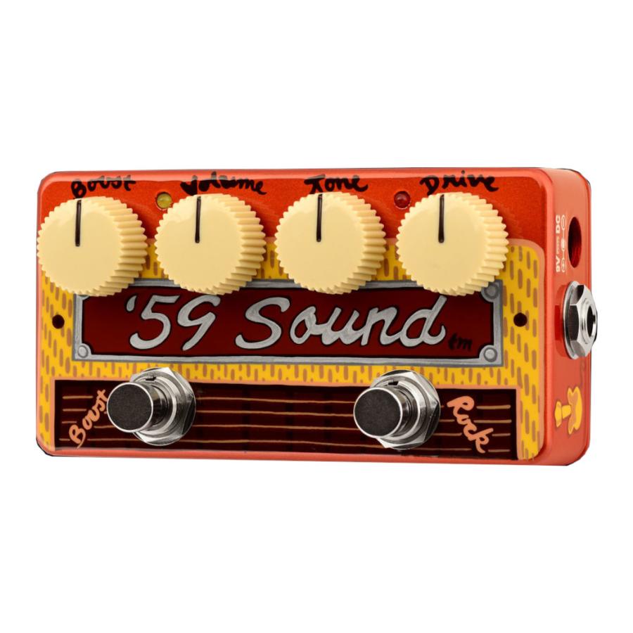 '59 Sound ZVEX Effects ギターエフェクター Amazon | Z.VEX ジーベックス エフェクター Vertical Series
