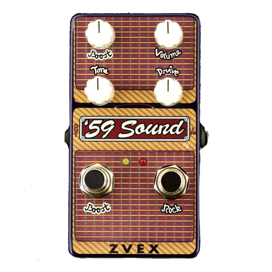 Zvex エフェクター'59 SOUND VERTICAL ディストーション｜直輸入品
