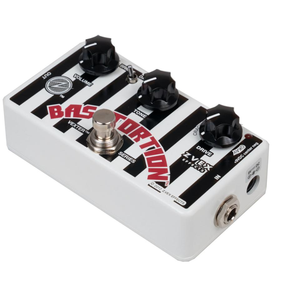 Zvex ジーベックス Basstortion ベーストーション｜直輸入品 : Audio