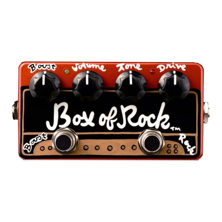 ZVEX Box Of Rock ギターエフェクター Amazon | Z.VEX ジーベックス エフェクター Vexter Series
