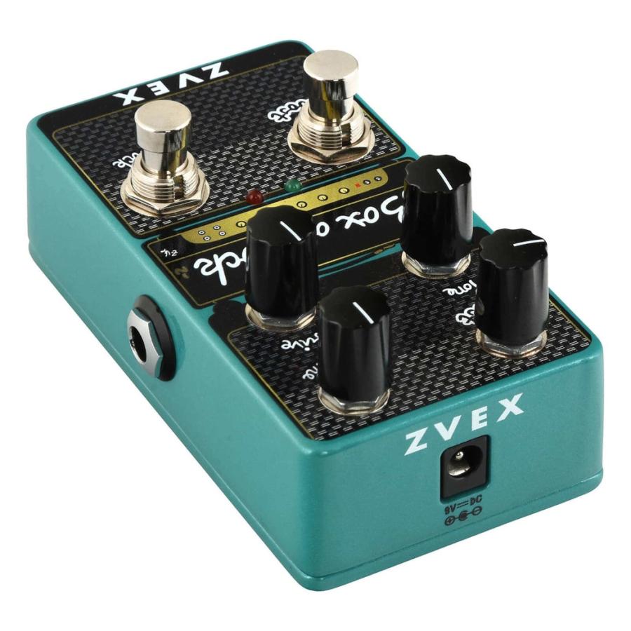 Zvex エフェクター BOX OF ROCK VERTICAL ディストーション｜直輸入品